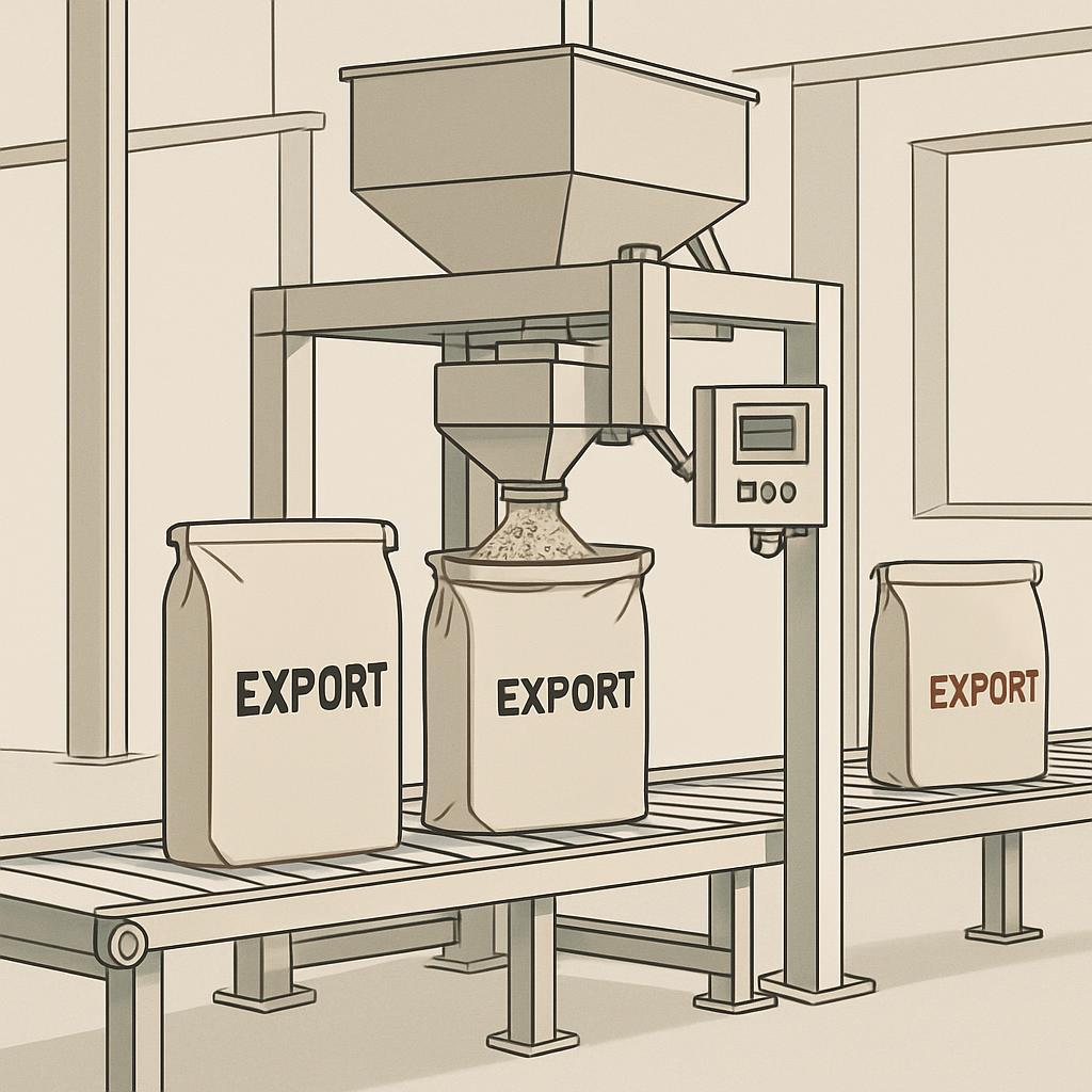 Escena reproduce la etiqueta de transporte de camiones Rotulación nacional y europea, contapebags Euro pallet. Dimensiones...